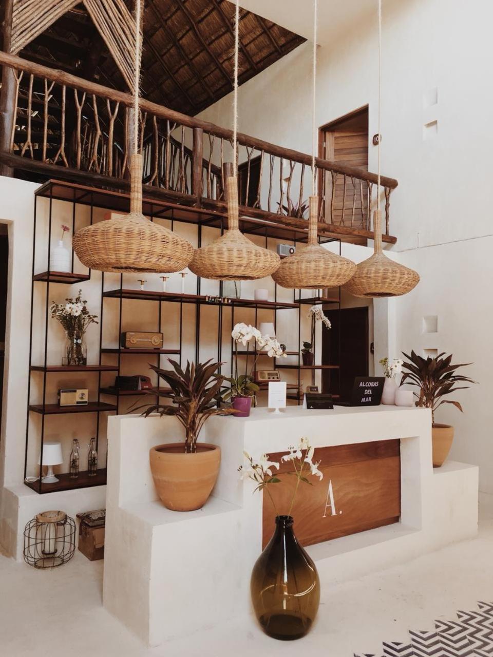 Alcobas Del Mar Hotell Holbox  Eksteriør bilde