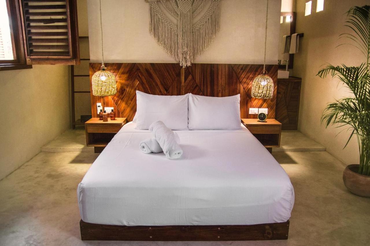 Alcobas Del Mar Hotell Holbox  Eksteriør bilde