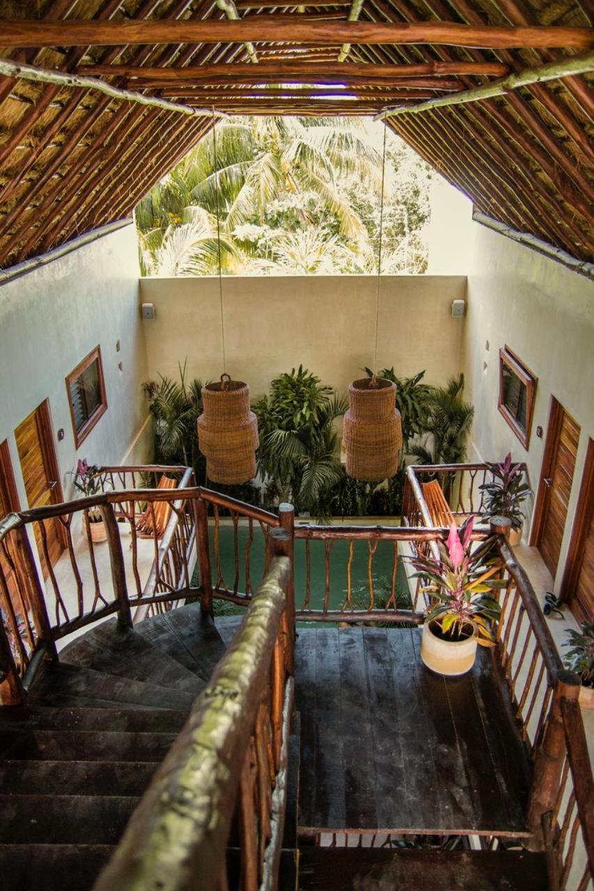 Alcobas Del Mar Hotell Holbox  Eksteriør bilde