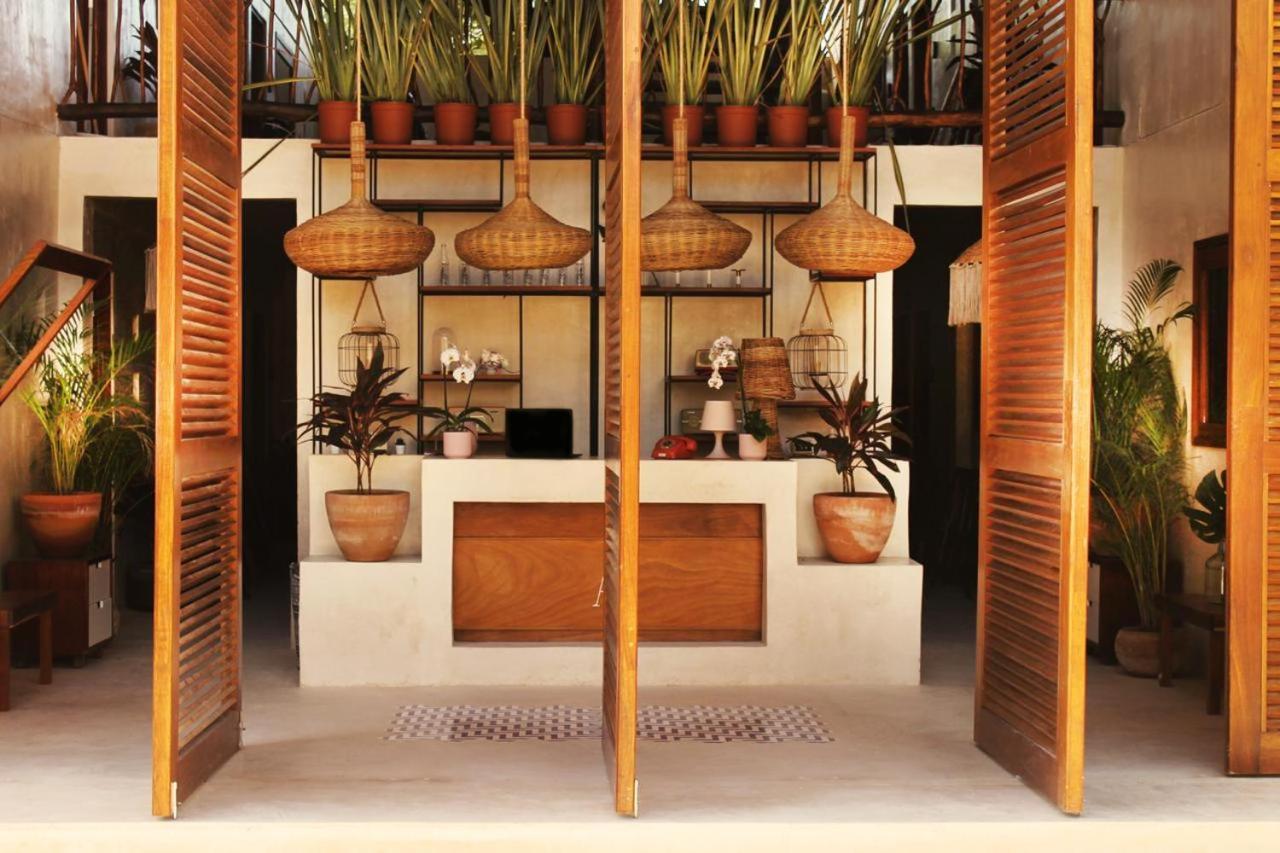Alcobas Del Mar Hotell Holbox  Eksteriør bilde