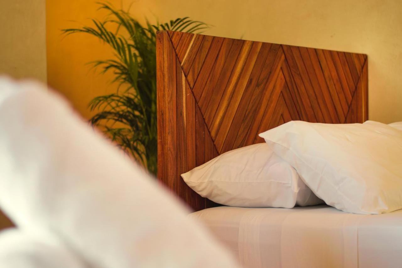 Alcobas Del Mar Hotell Holbox  Eksteriør bilde
