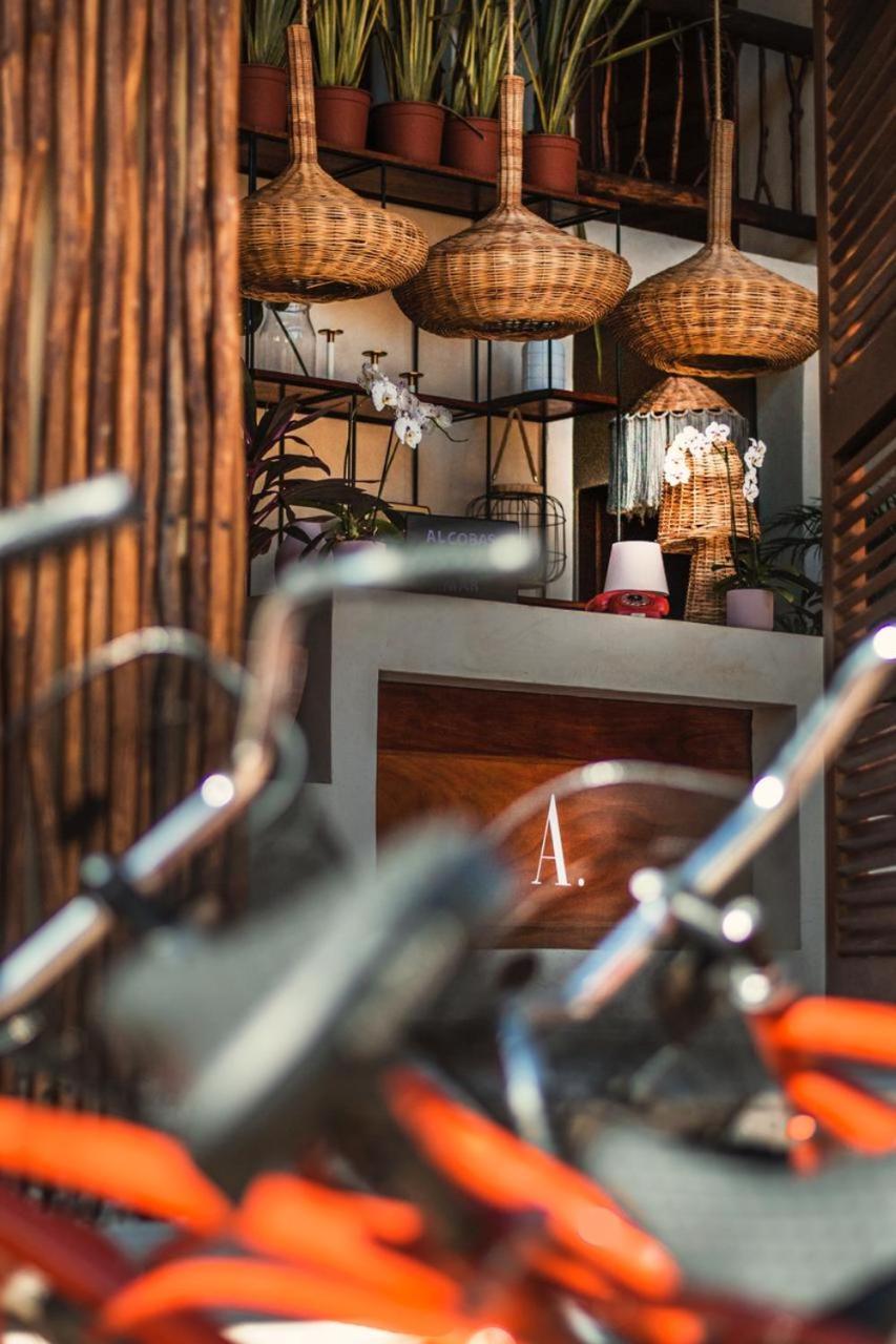 Alcobas Del Mar Hotell Holbox  Eksteriør bilde