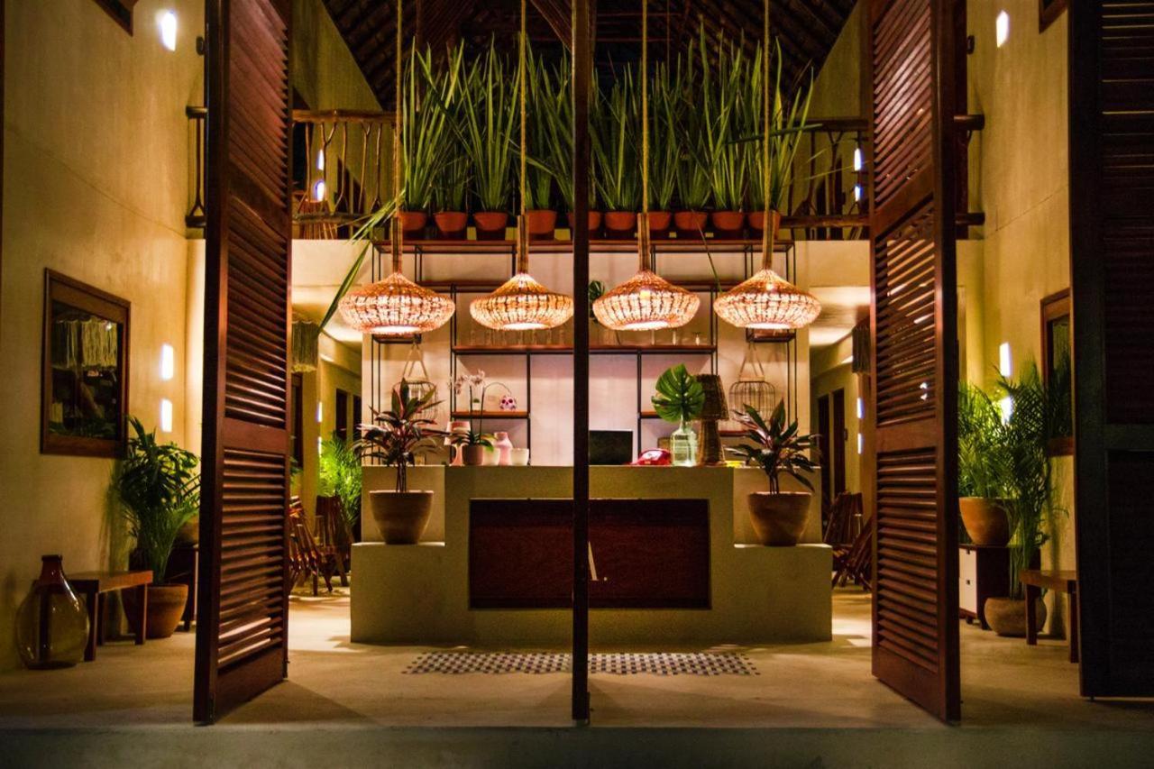Alcobas Del Mar Hotell Holbox  Eksteriør bilde