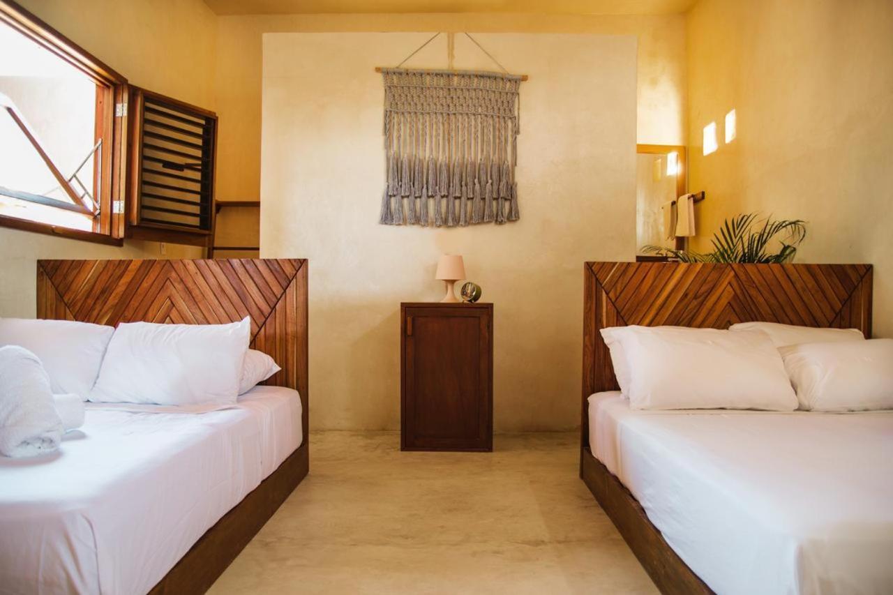 Alcobas Del Mar Hotell Holbox  Eksteriør bilde