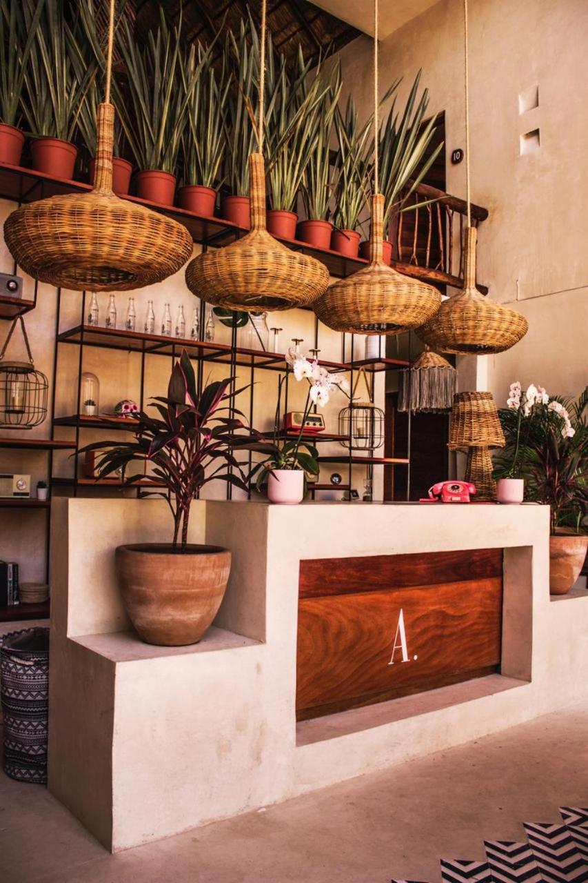 Alcobas Del Mar Hotell Holbox  Eksteriør bilde