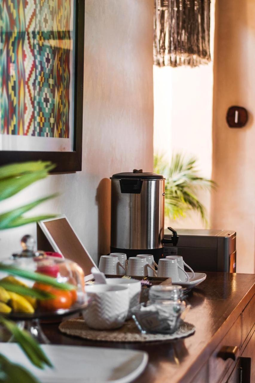 Alcobas Del Mar Hotell Holbox  Eksteriør bilde