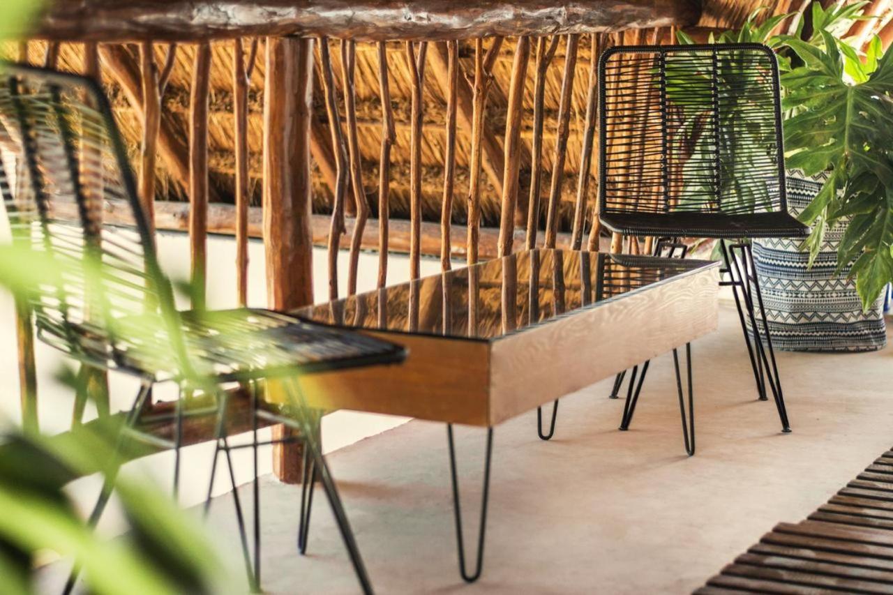 Alcobas Del Mar Hotell Holbox  Eksteriør bilde