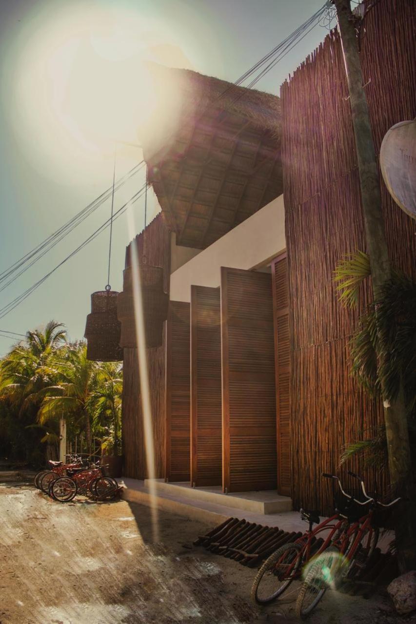 Alcobas Del Mar Hotell Holbox  Eksteriør bilde