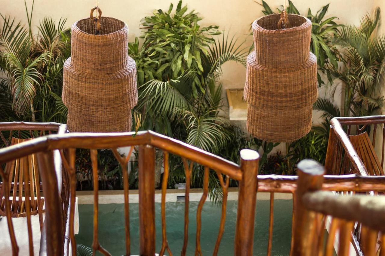 Alcobas Del Mar Hotell Holbox  Eksteriør bilde