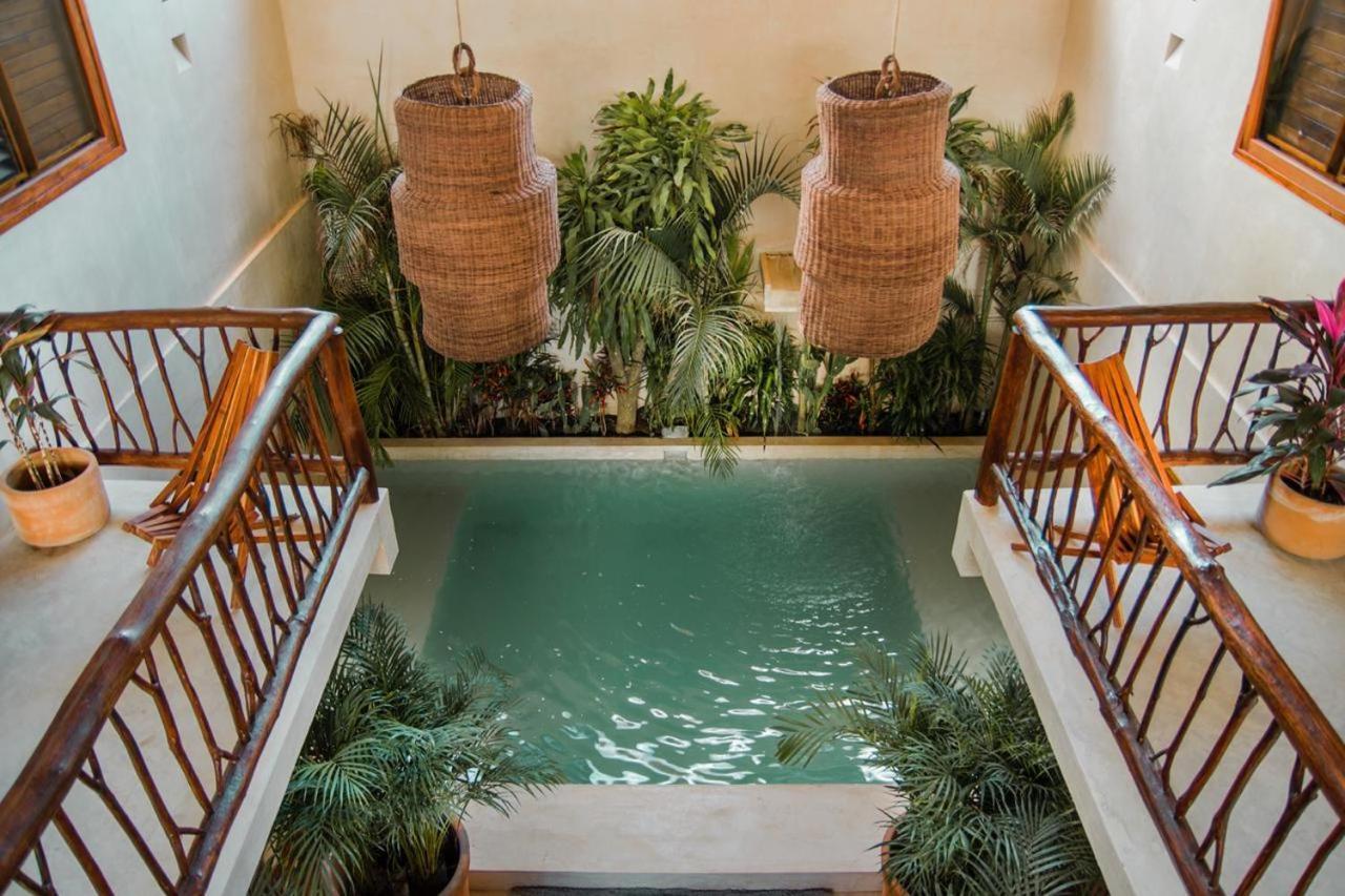 Alcobas Del Mar Hotell Holbox  Eksteriør bilde